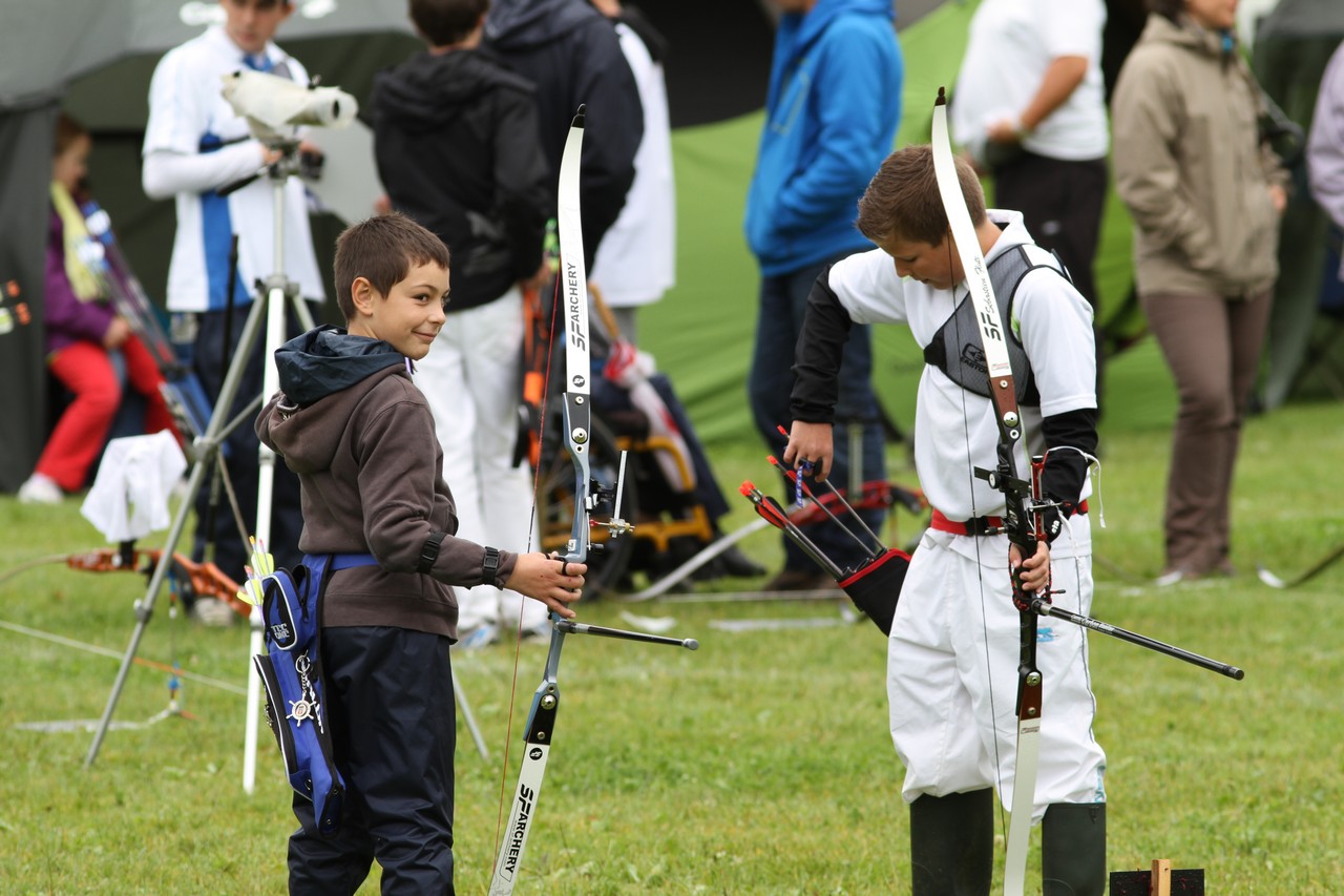 Championnat de ligue jeune à Besançon du 29 Juin 2013