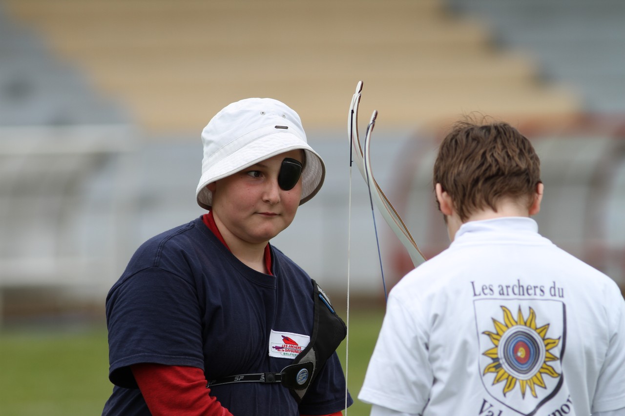 Championnat de ligue jeune à Besançon du 29 Juin 2013