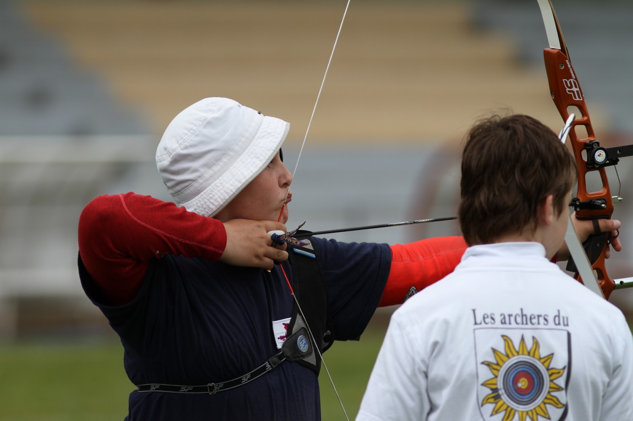 Championnat de ligue jeune à Besançon du 29 Juin 2013