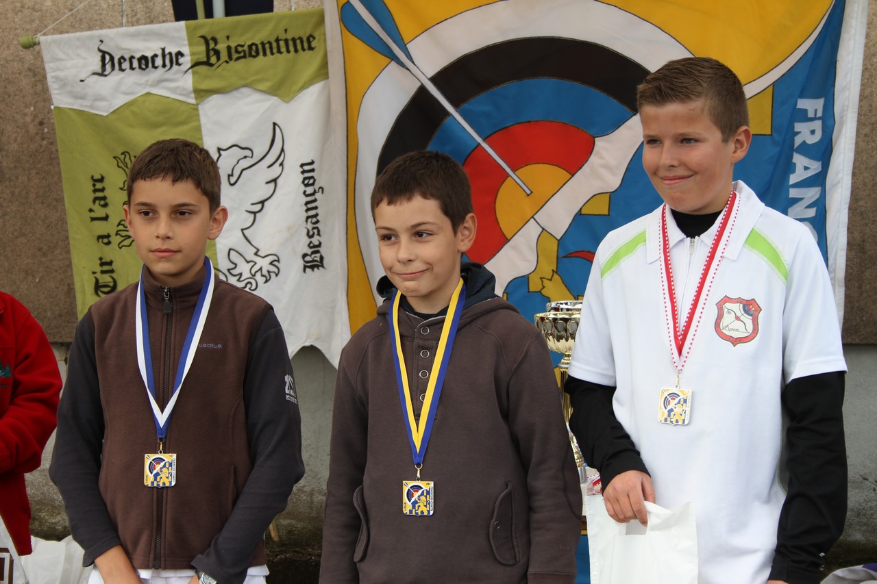 Championnat de ligue jeune à Besançon du 29 Juin 2013