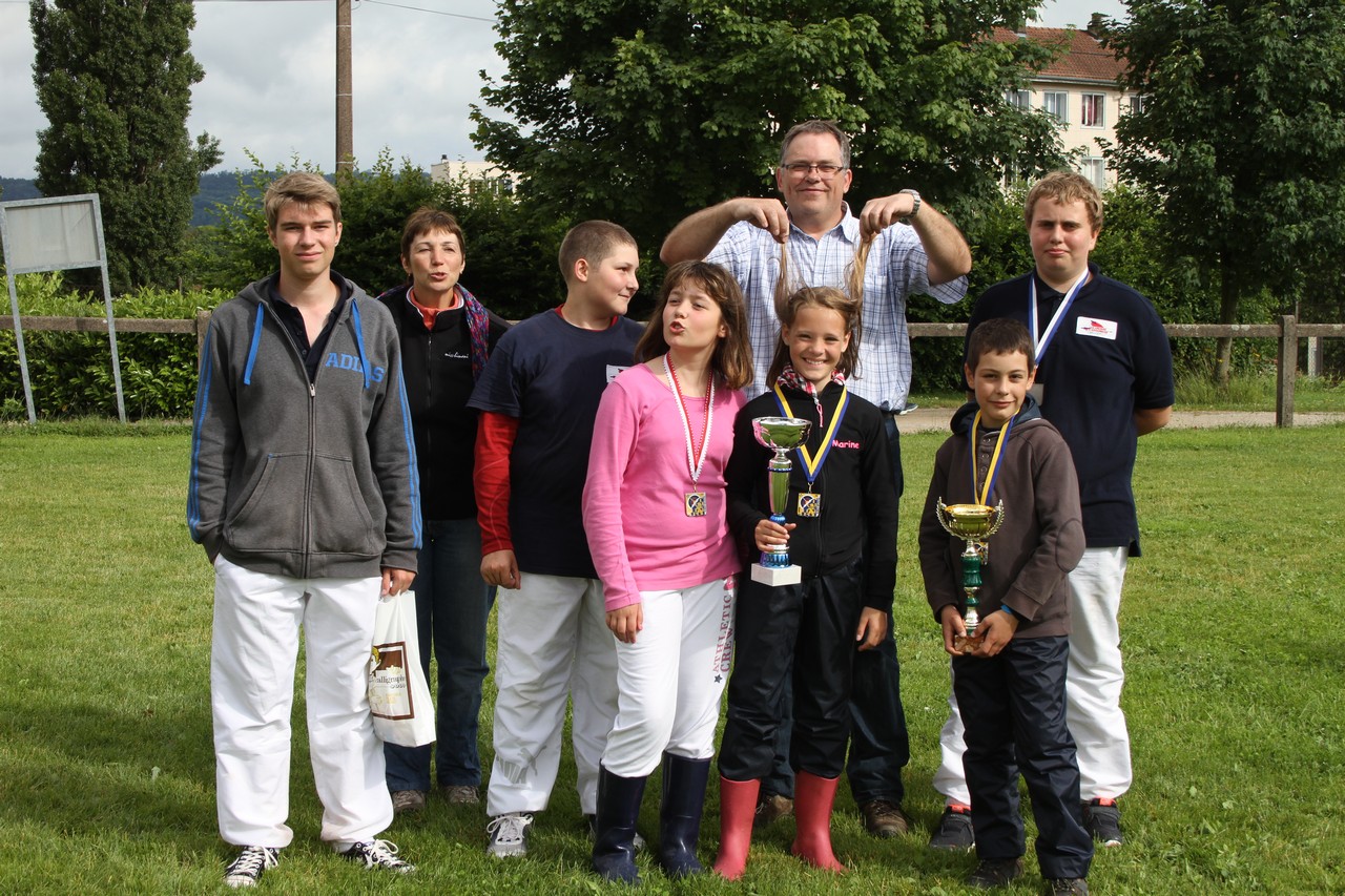 Championnat de ligue jeune à Besançon du 29 Juin 2013