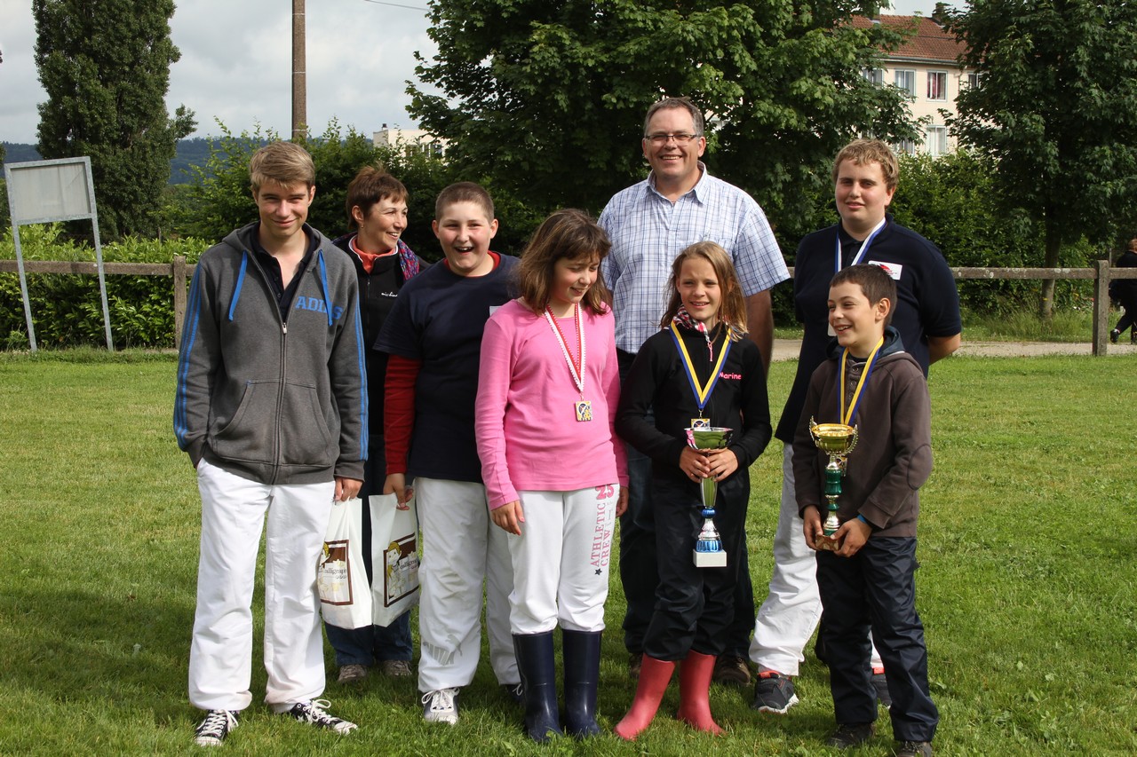 Championnat de ligue jeune à Besançon du 29 Juin 2013