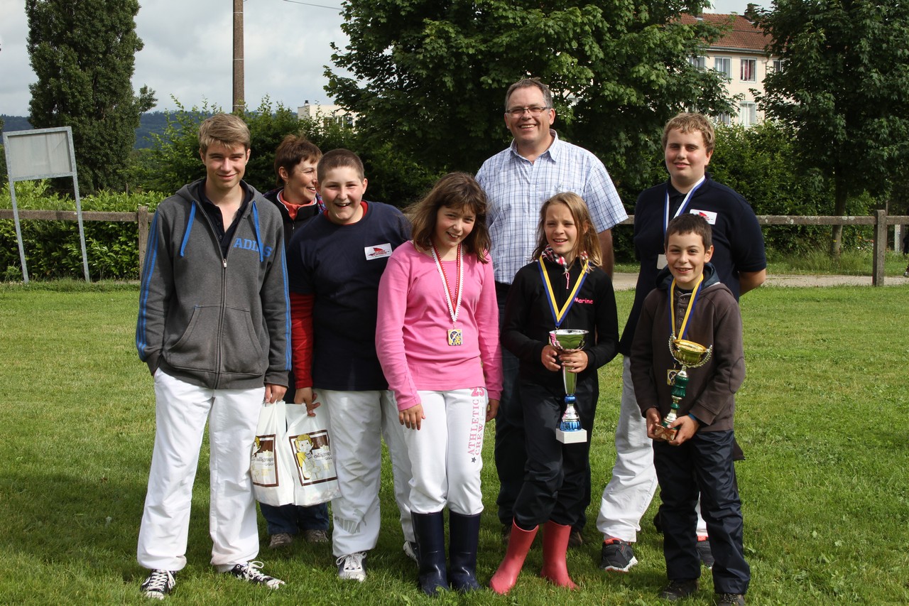 Championnat de ligue jeune à Besançon du 29 Juin 2013