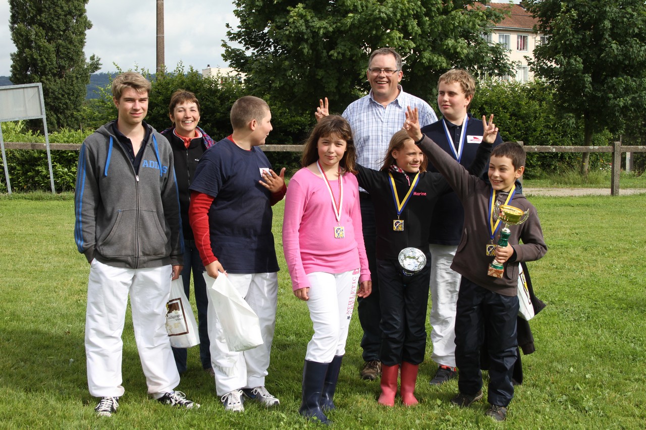 Championnat de ligue jeune à Besançon du 29 Juin 2013