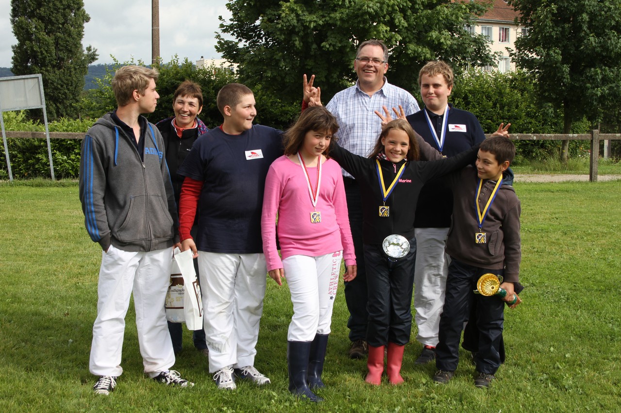 Championnat de ligue jeune à Besançon du 29 Juin 2013