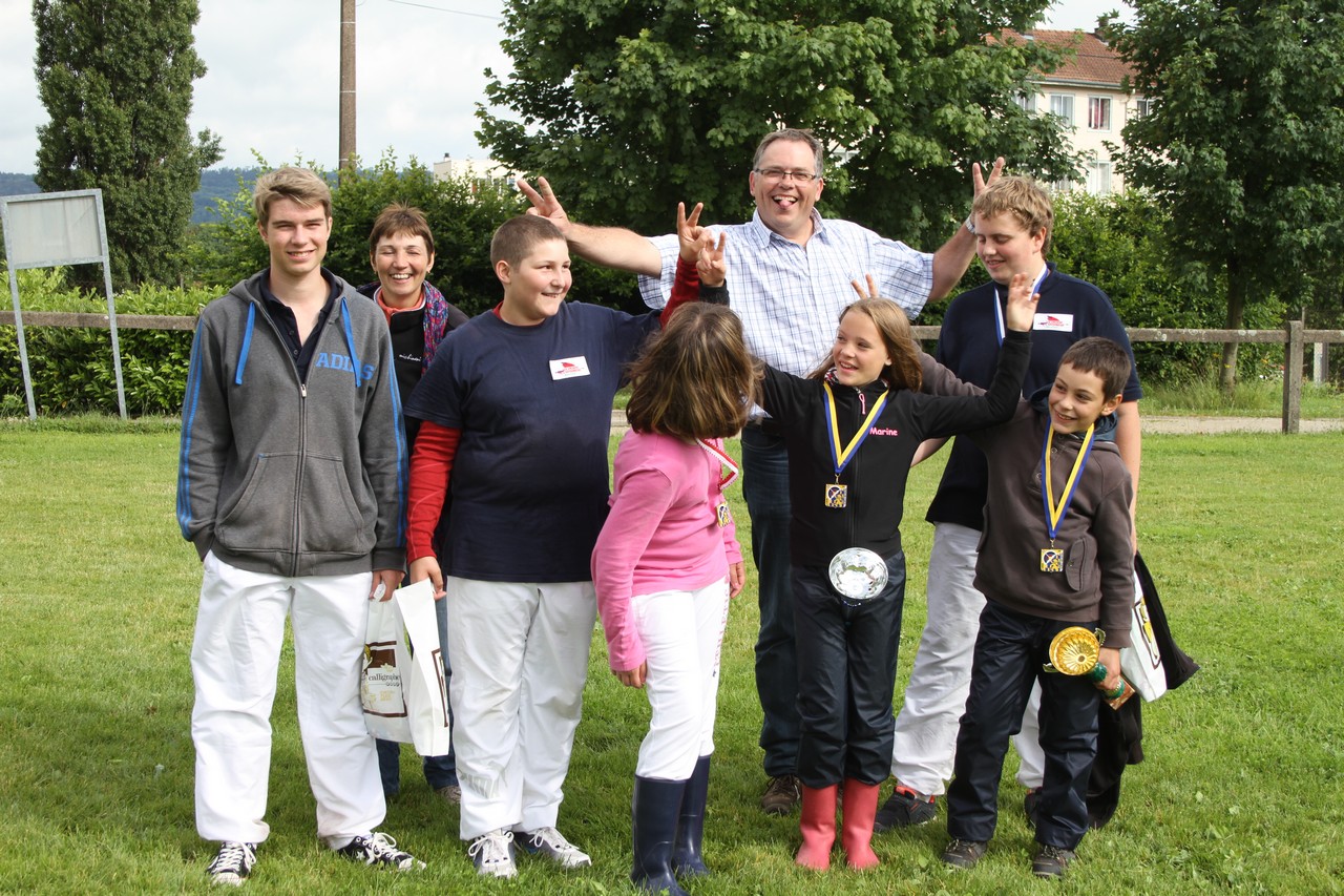 Championnat de ligue jeune à Besançon du 29 Juin 2013