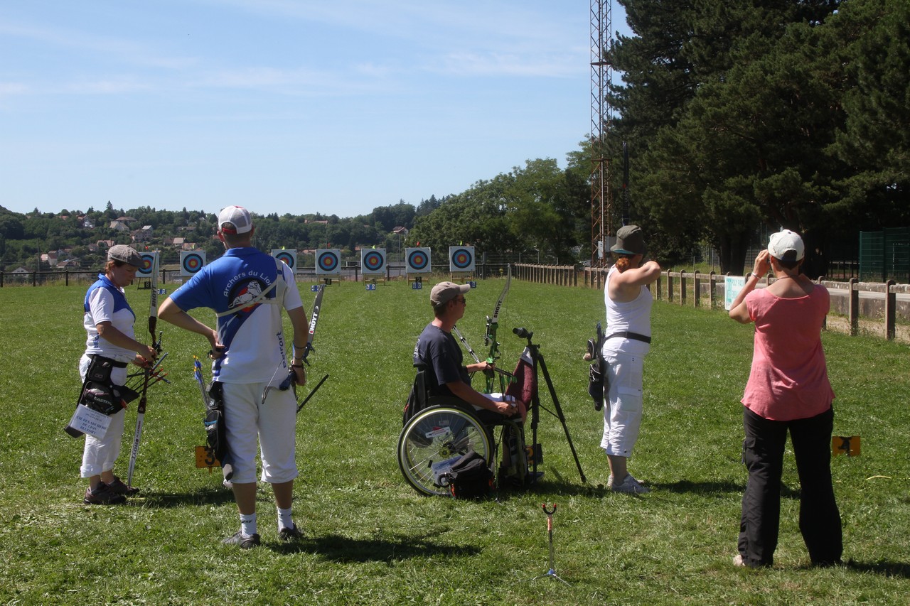 Championnat de ligue adulte Besançon 28 juin 2015. 
