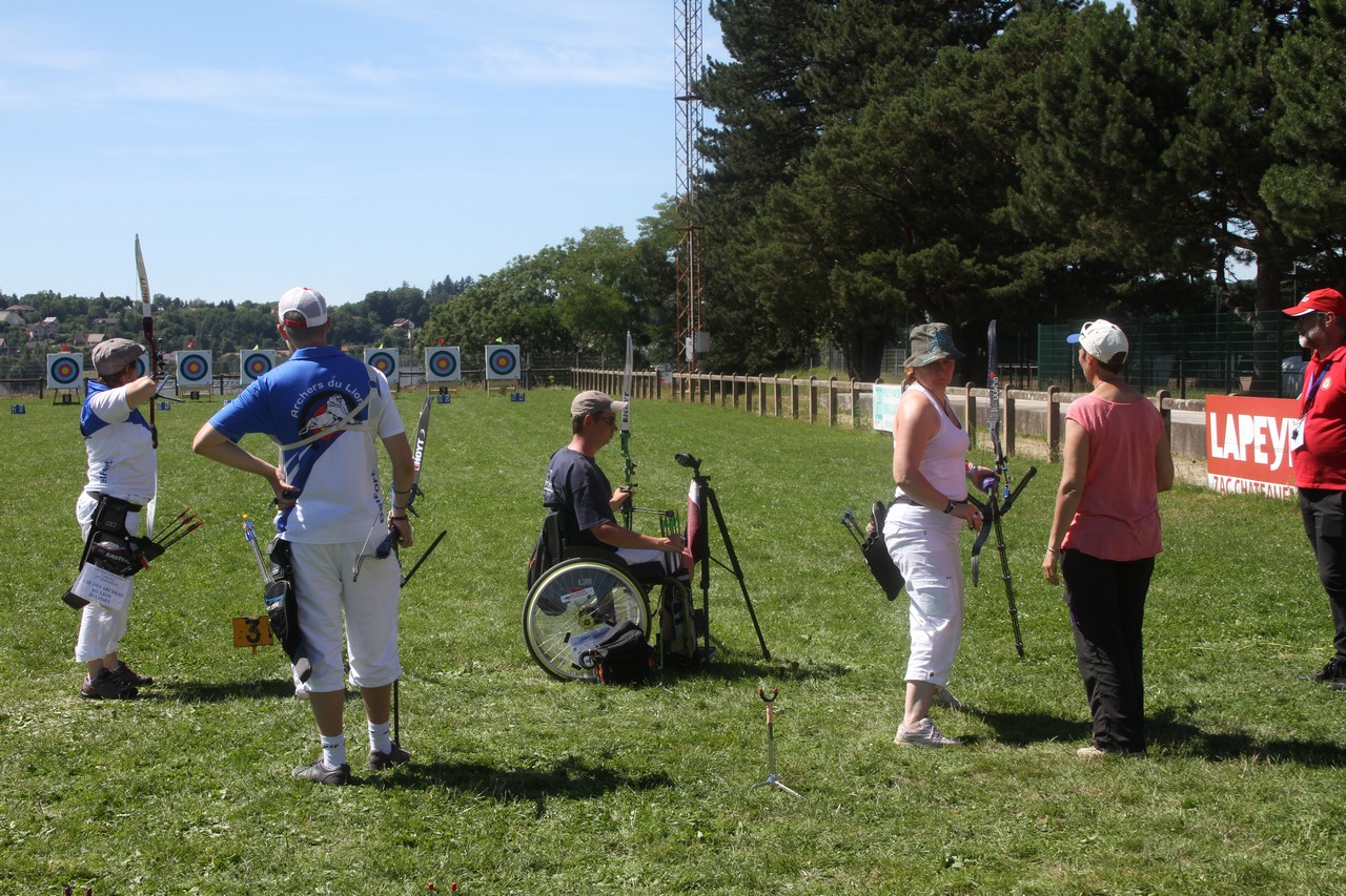 Championnat de ligue adulte Besançon 28 juin 2015. 