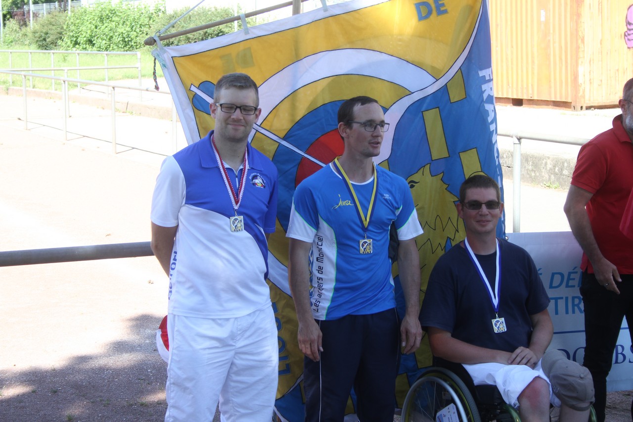 Championnat de ligue adulte Besançon 28 juin 2015. 
