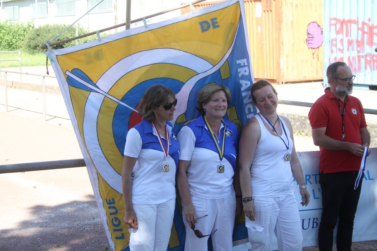Championnat de ligue adulte Besançon 28 juin 2015. 