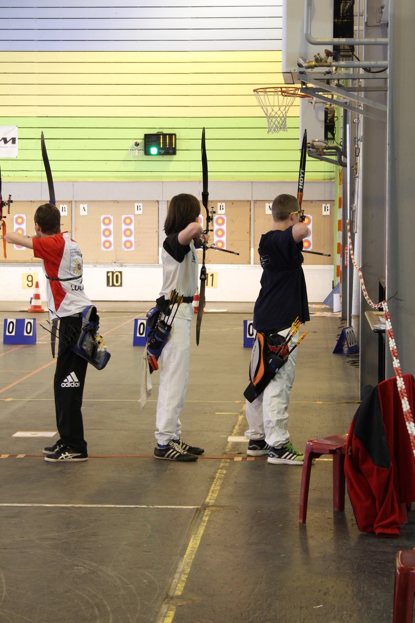 Championnat de ligue jeunes Besançon 17 janvier 2016. 
