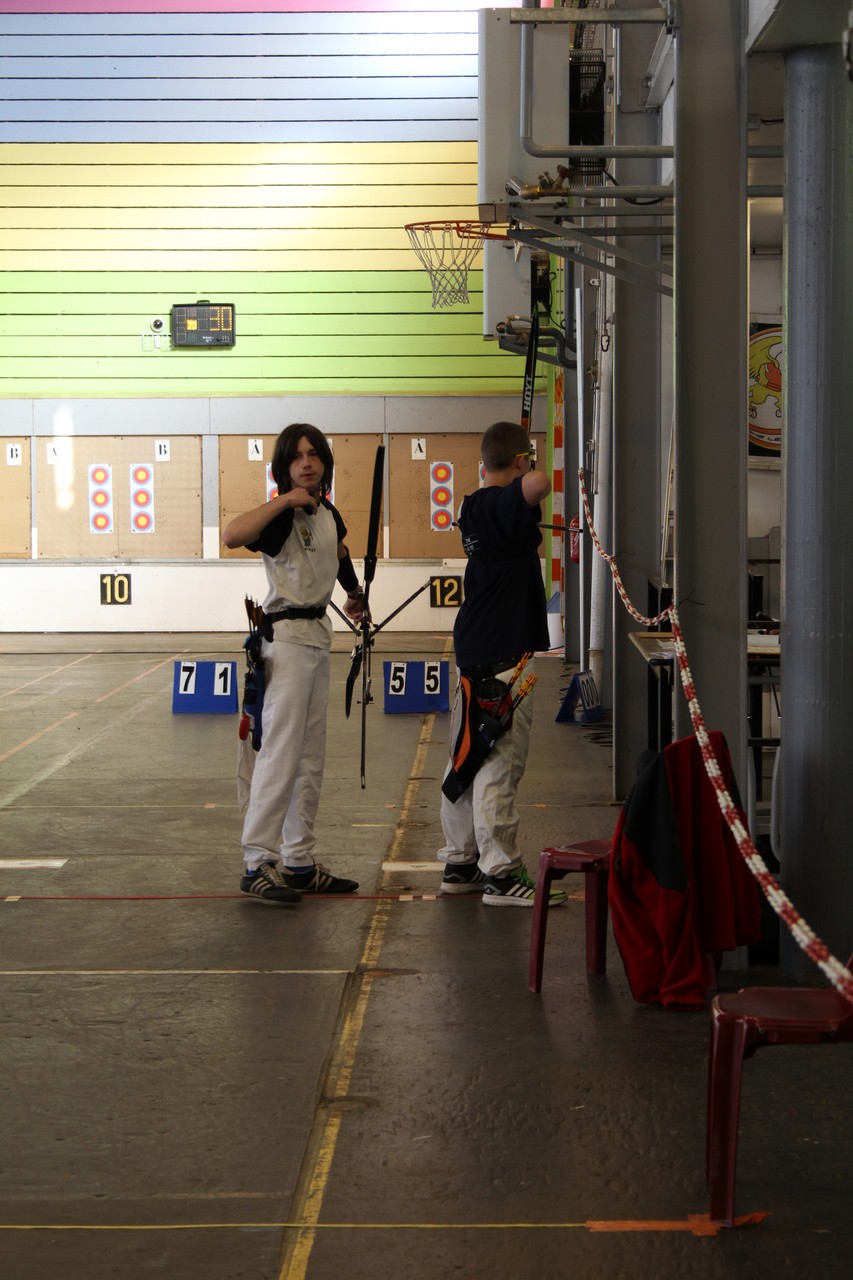 Championnat de ligue jeunes Besançon 17 janvier 2016. 