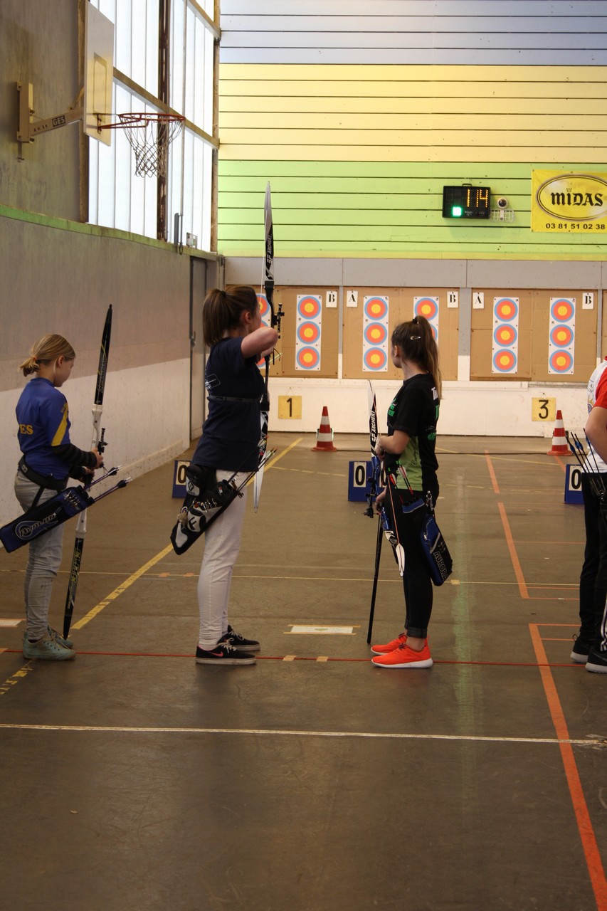 Championnat de ligue jeunes Besançon 17 janvier 2016. 
