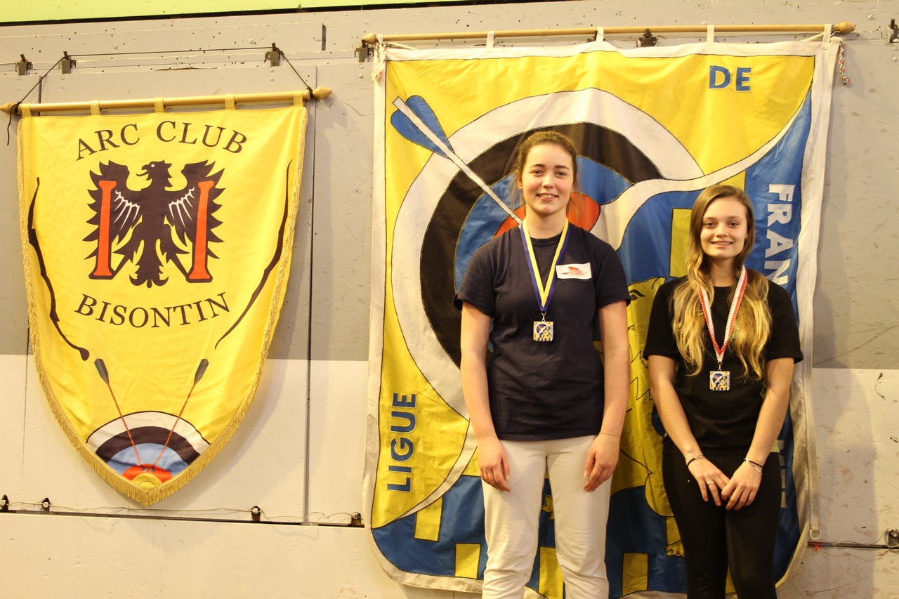 Championnat de ligue jeunes Besançon 17 janvier 2016. 