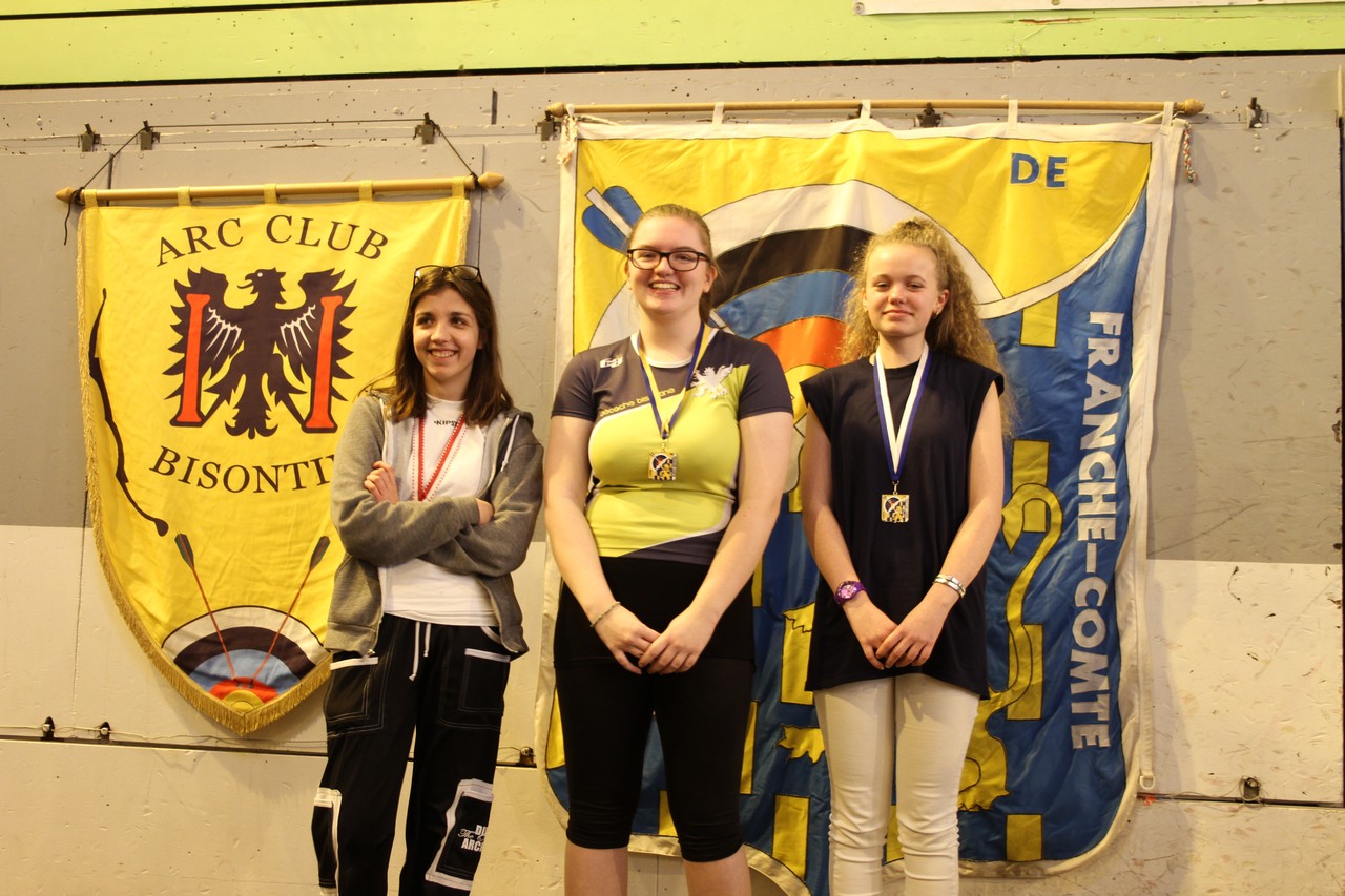 Championnat de ligue jeunes Besançon 17 janvier 2016. 