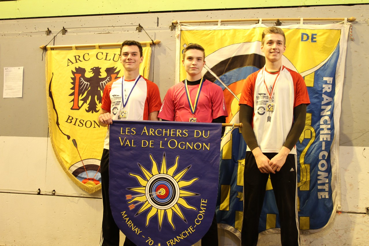 Championnat de ligue jeunes Besançon 17 janvier 2016. 