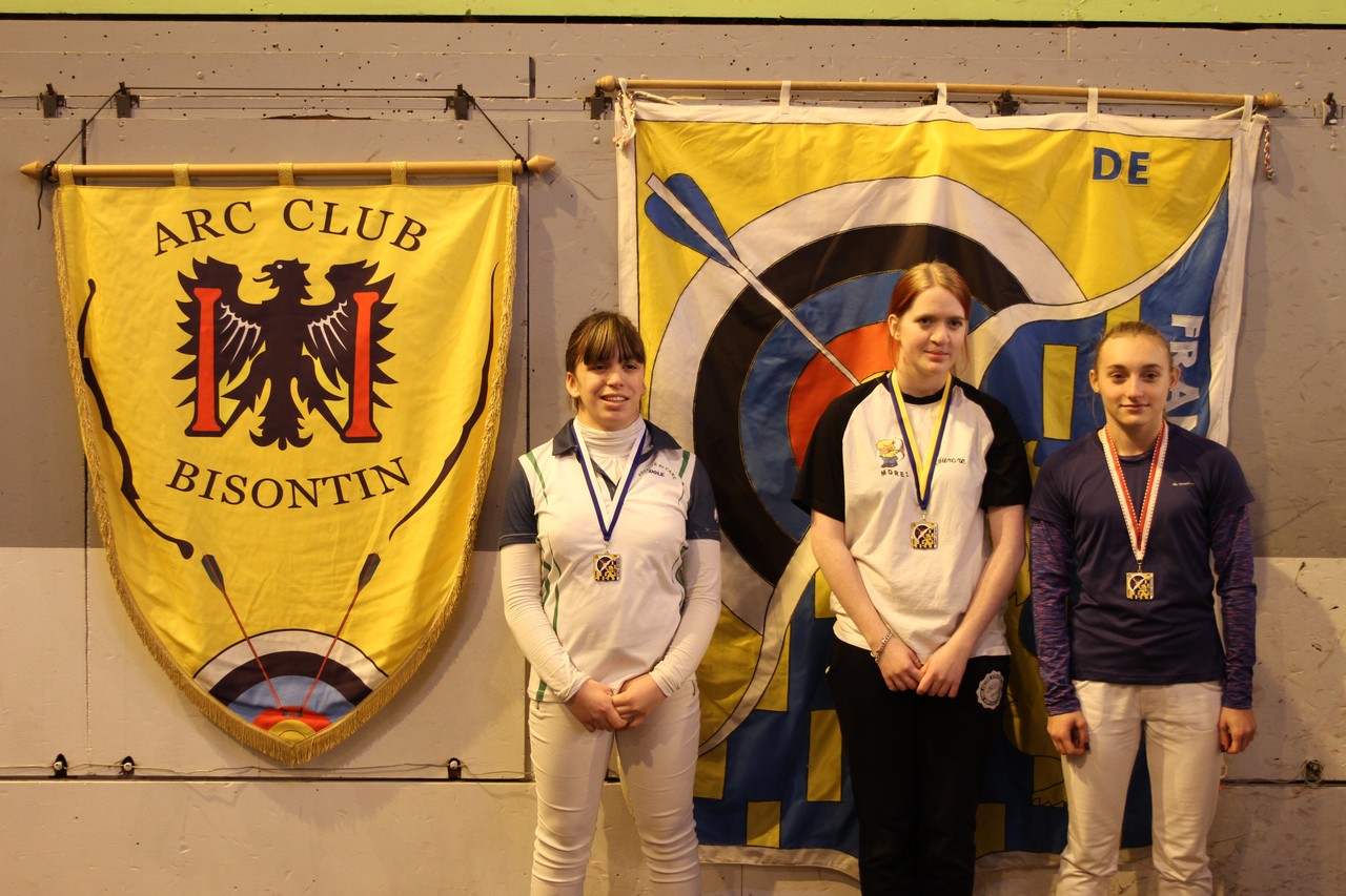 Championnat de ligue jeunes Besançon 17 janvier 2016. 