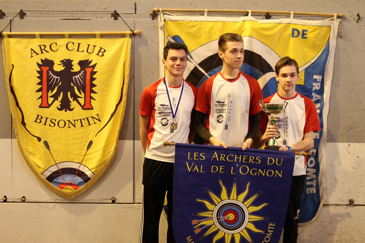 Championnat de ligue jeunes Besançon 17 janvier 2016. 