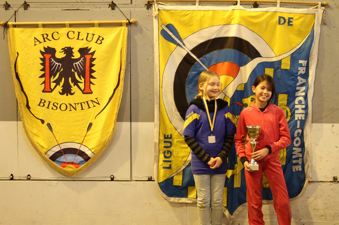 Championnat de ligue jeunes Besançon 17 janvier 2016. 
