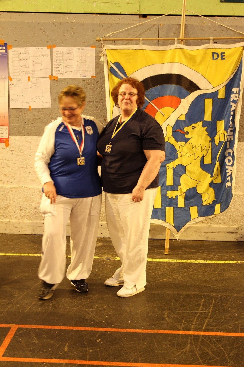 Championnat de ligue adultes Besançon 21 février 2016. 