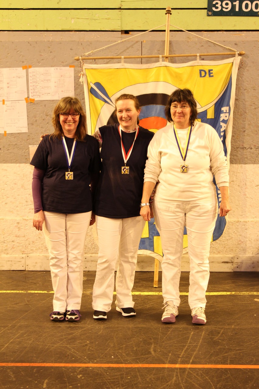 Championnat de ligue adultes Besançon 21 février 2016. 