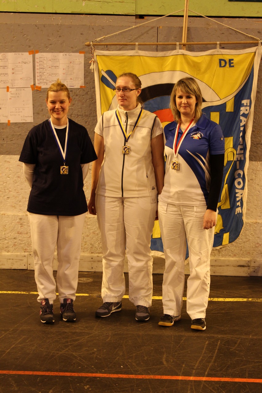 Championnat de ligue adultes Besançon 21 février 2016. 