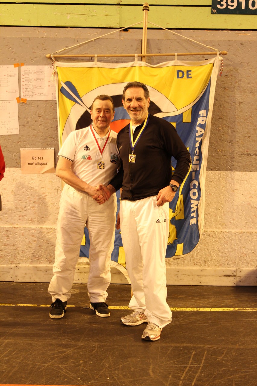 Championnat de ligue adultes Besançon 21 février 2016. 