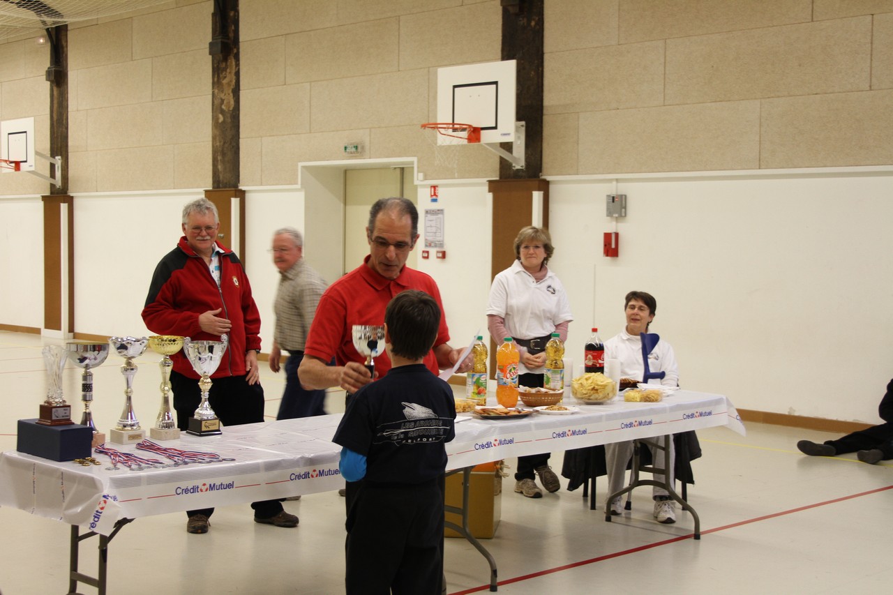 Challenge des Lionceaux 12 janvier 2013