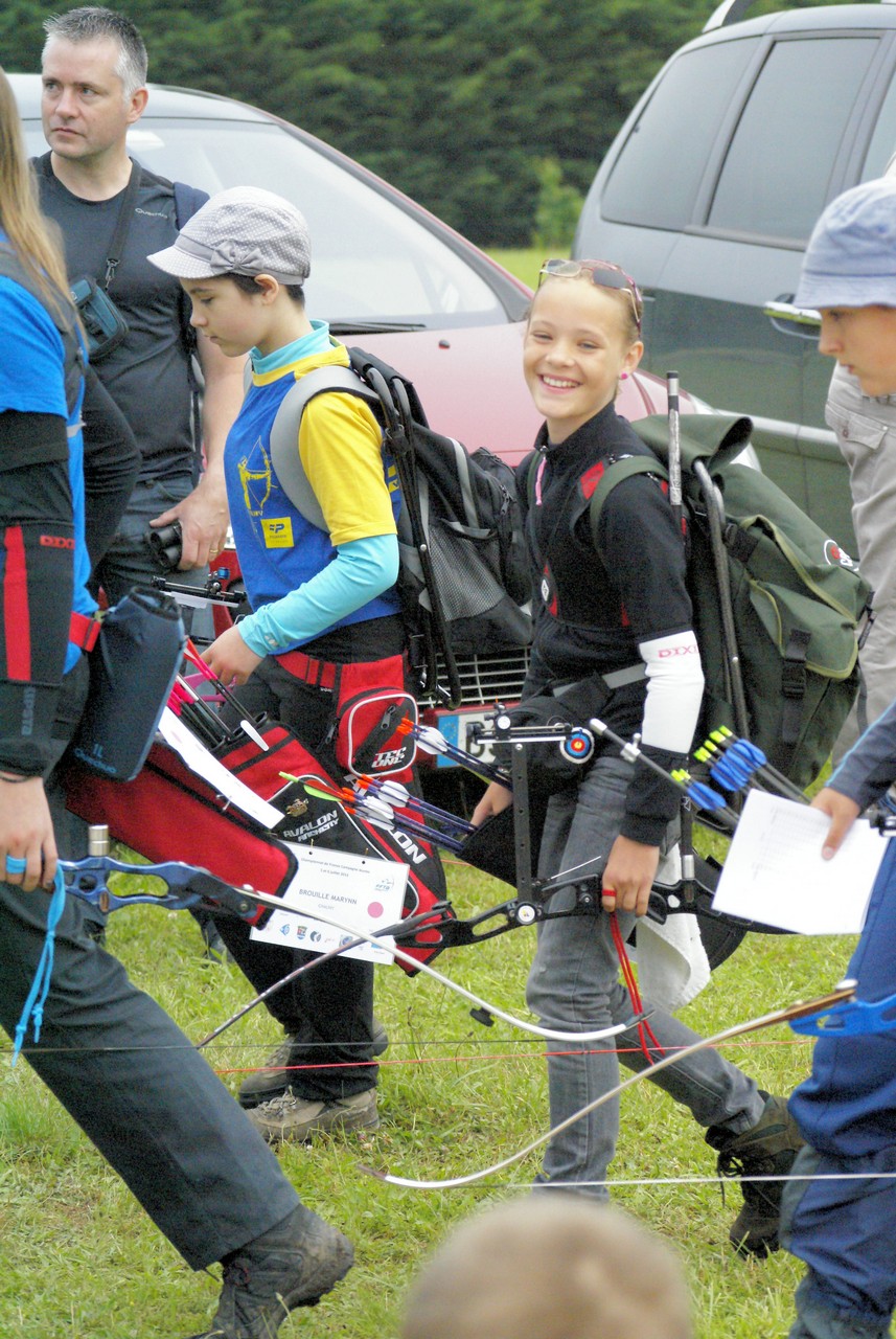 Championnat de Tir Campagne 5 Juillet 2013