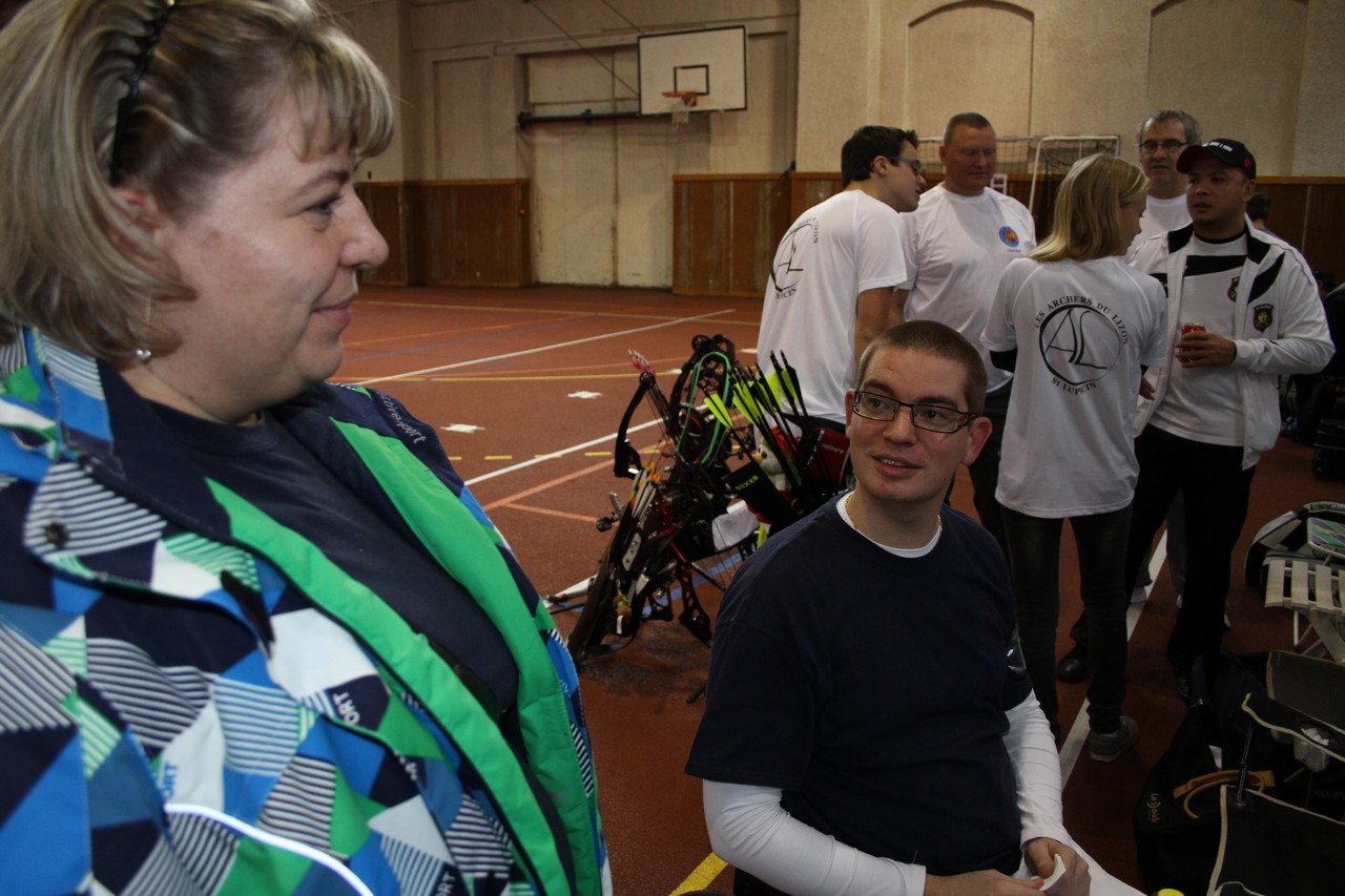 Championnat de Ligue Salle Adultes à Dole 14 Décembre 2014. 