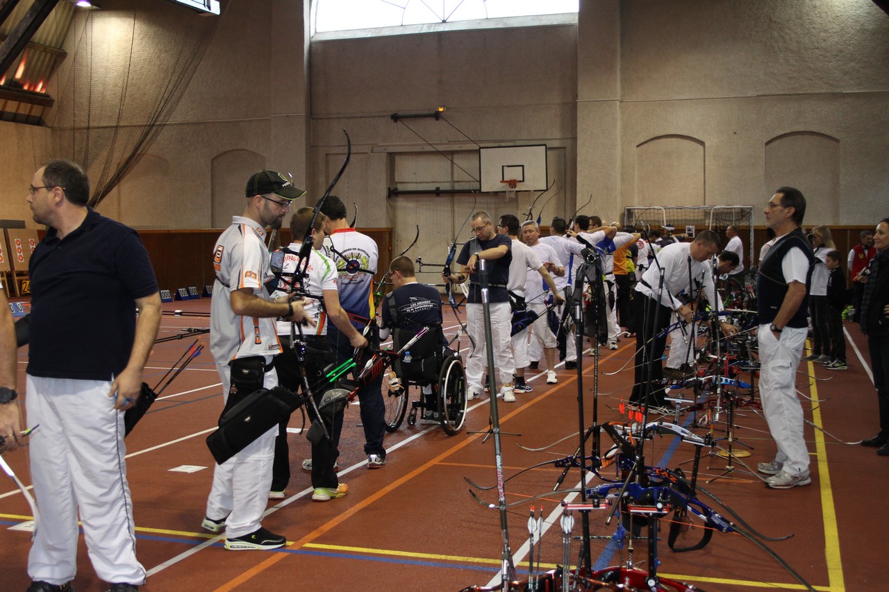 Championnat de Ligue Salle Adultes à Dole 14 Décembre 2014. 