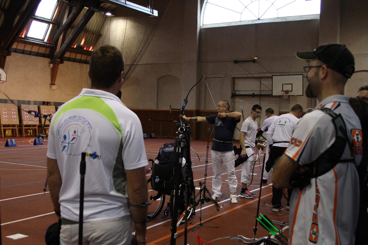 Championnat de Ligue Salle Adultes à Dole 14 Décembre 2014. 