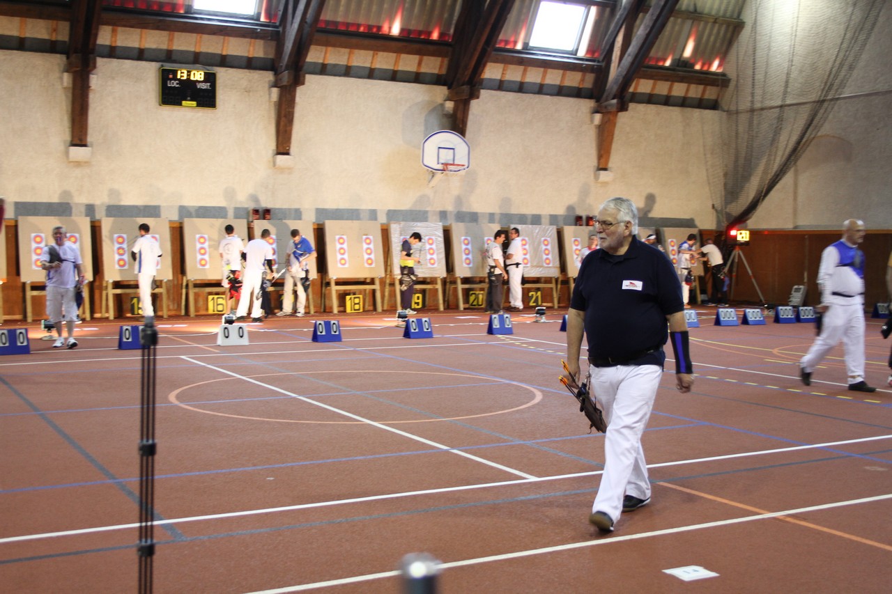 Championnat de Ligue Salle Adultes à Dole 14 Décembre 2014. 