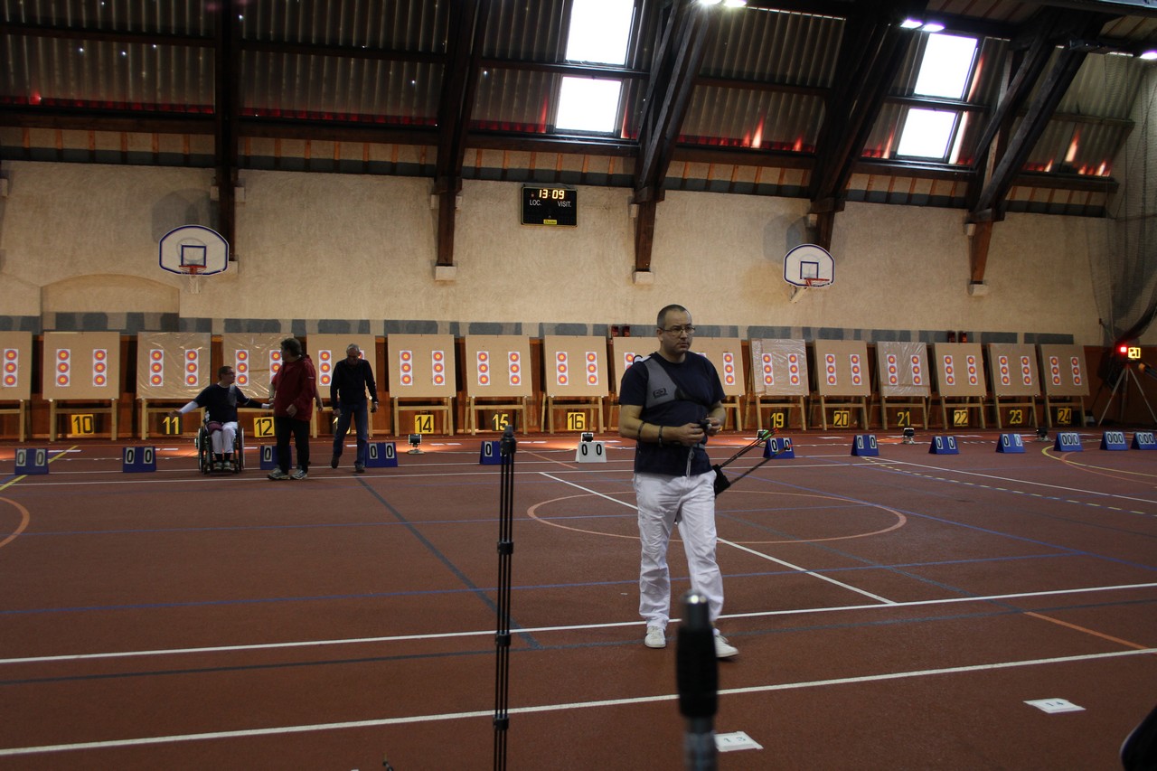 Championnat de Ligue Salle Adultes à Dole 14 Décembre 2014. 