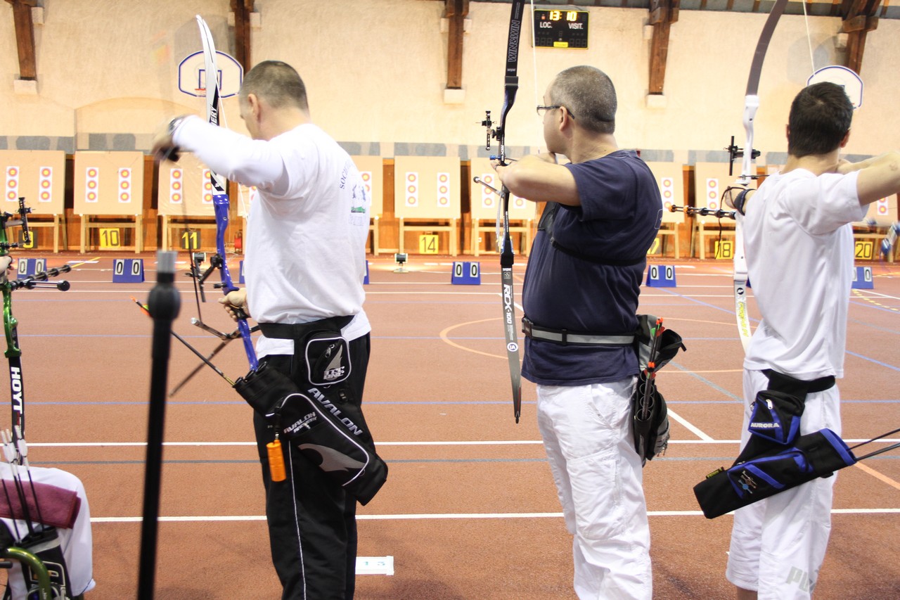 Championnat de Ligue Salle Adultes à Dole 14 Décembre 2014. 