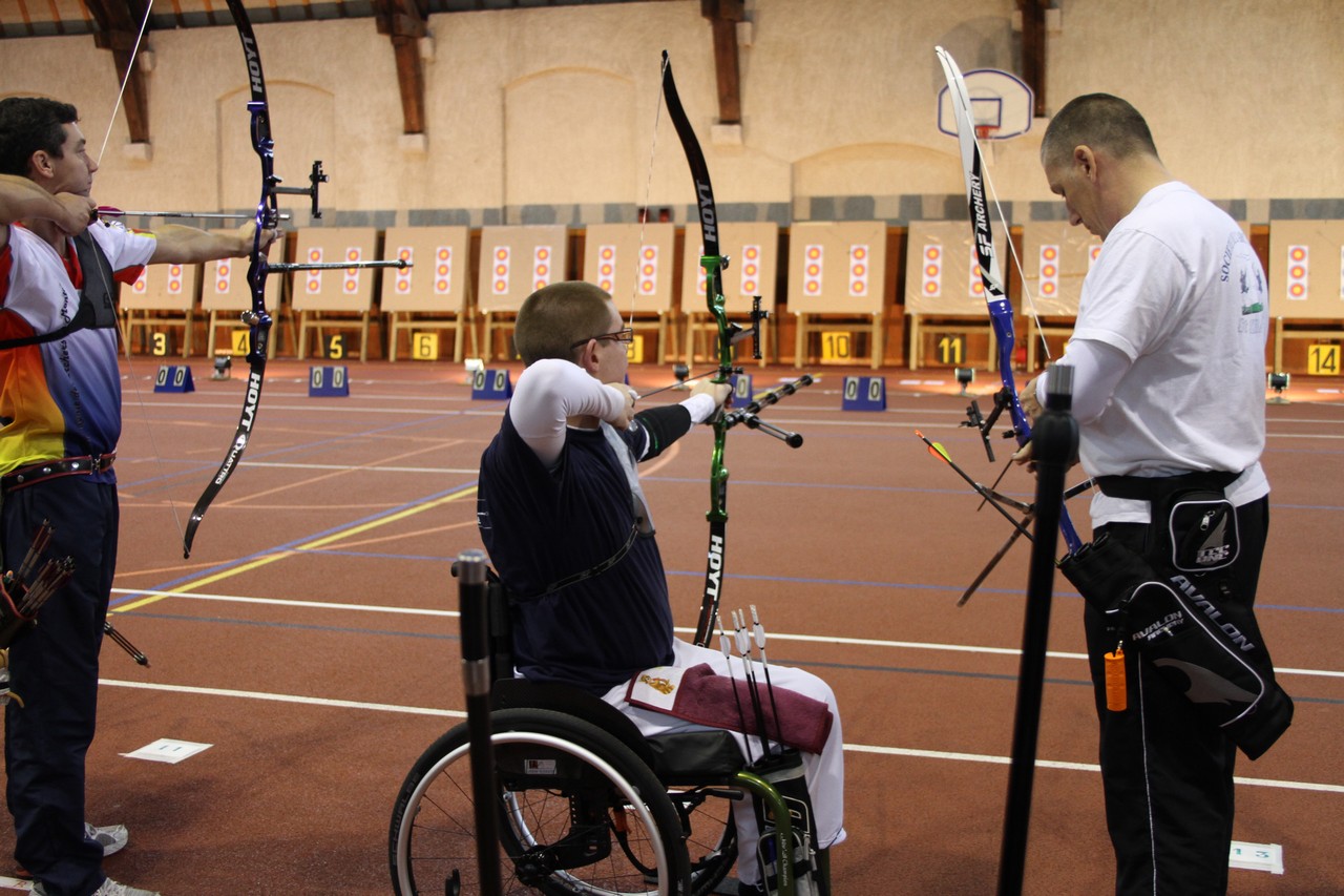 Championnat de Ligue Salle Adultes à Dole 14 Décembre 2014. 