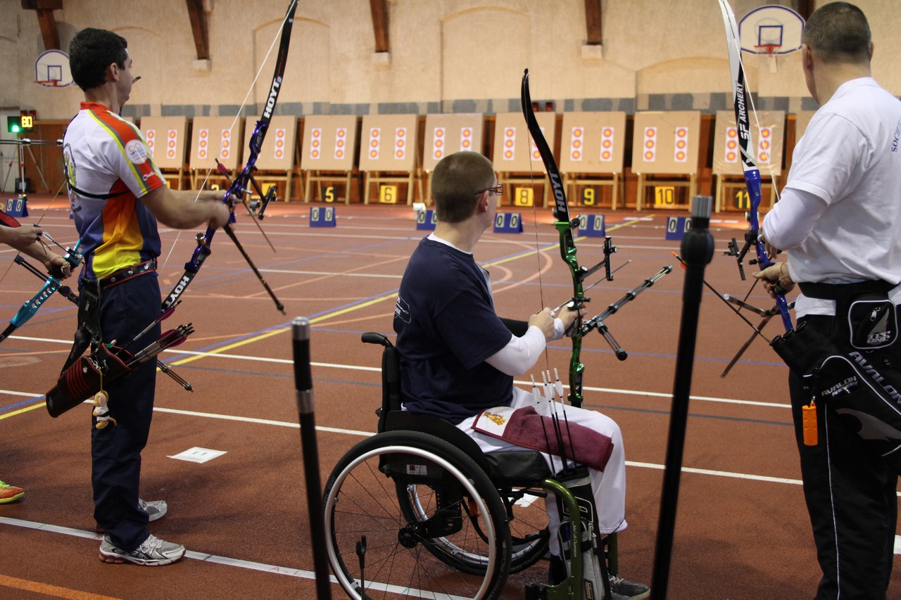 Championnat de Ligue Salle Adultes à Dole 14 Décembre 2014. 
