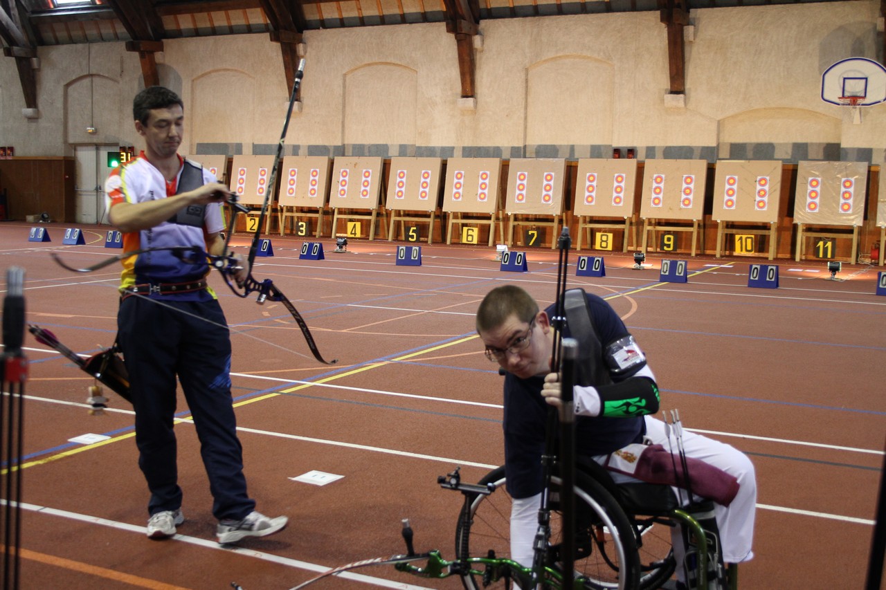 Championnat de Ligue Salle Adultes à Dole 14 Décembre 2014. 