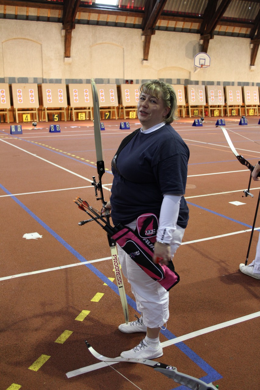Championnat de Ligue Salle Adultes à Dole 14 Décembre 2014. 