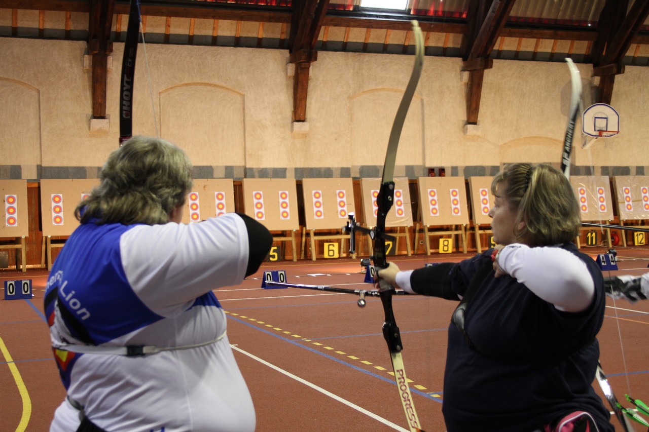 Championnat de Ligue Salle Adultes à Dole 14 Décembre 2014. 