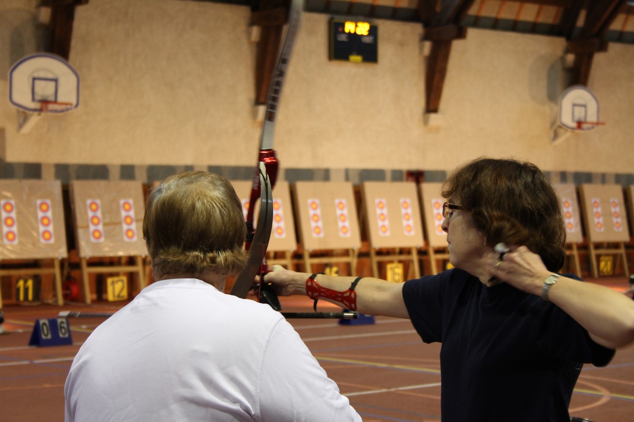 Championnat de Ligue Salle Adultes à Dole 14 Décembre 2014. 