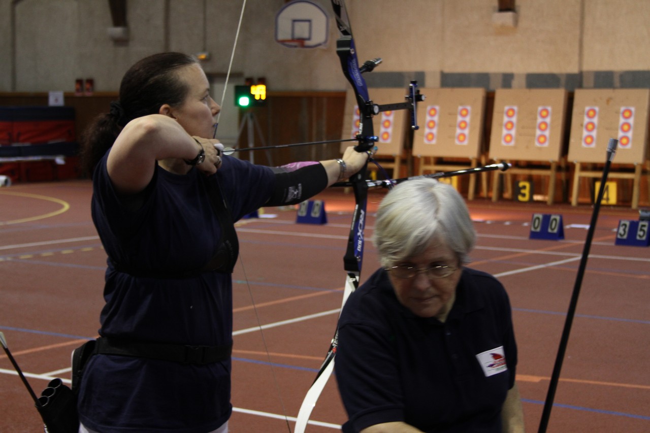 Championnat de Ligue Salle Adultes à Dole 14 Décembre 2014. 