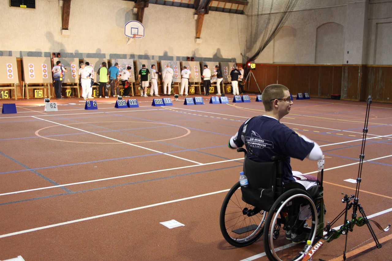 Championnat de Ligue Salle Adultes à Dole 14 Décembre 2014. 