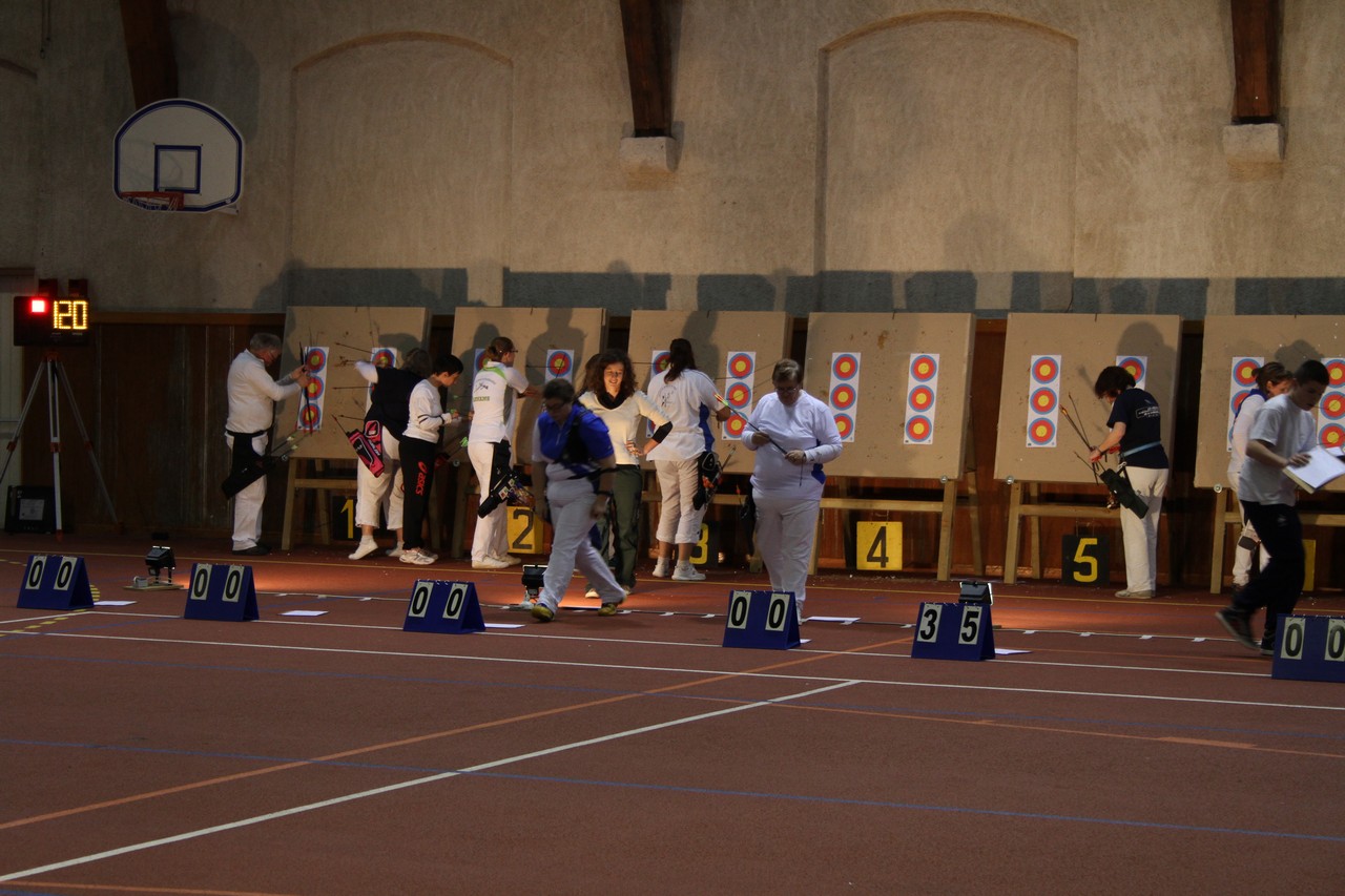 Championnat de Ligue Salle Adultes à Dole 14 Décembre 2014. 