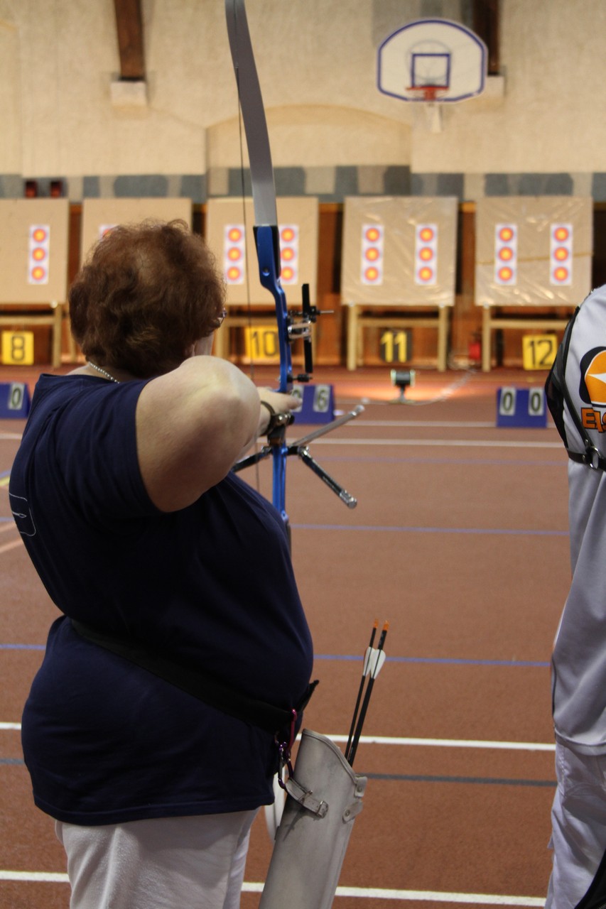 Championnat de Ligue Salle Adultes à Dole 14 Décembre 2014. 