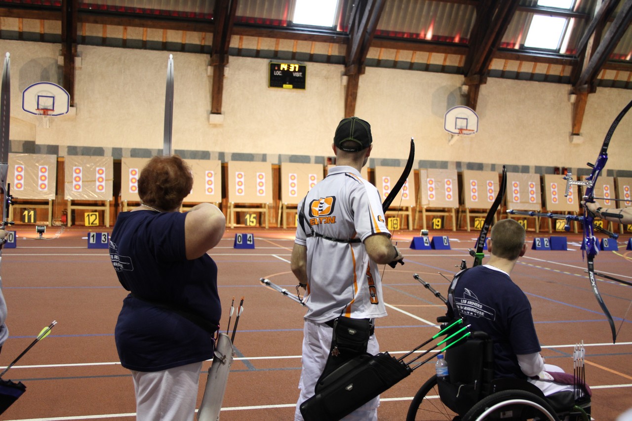 Championnat de Ligue Salle Adultes à Dole 14 Décembre 2014. 