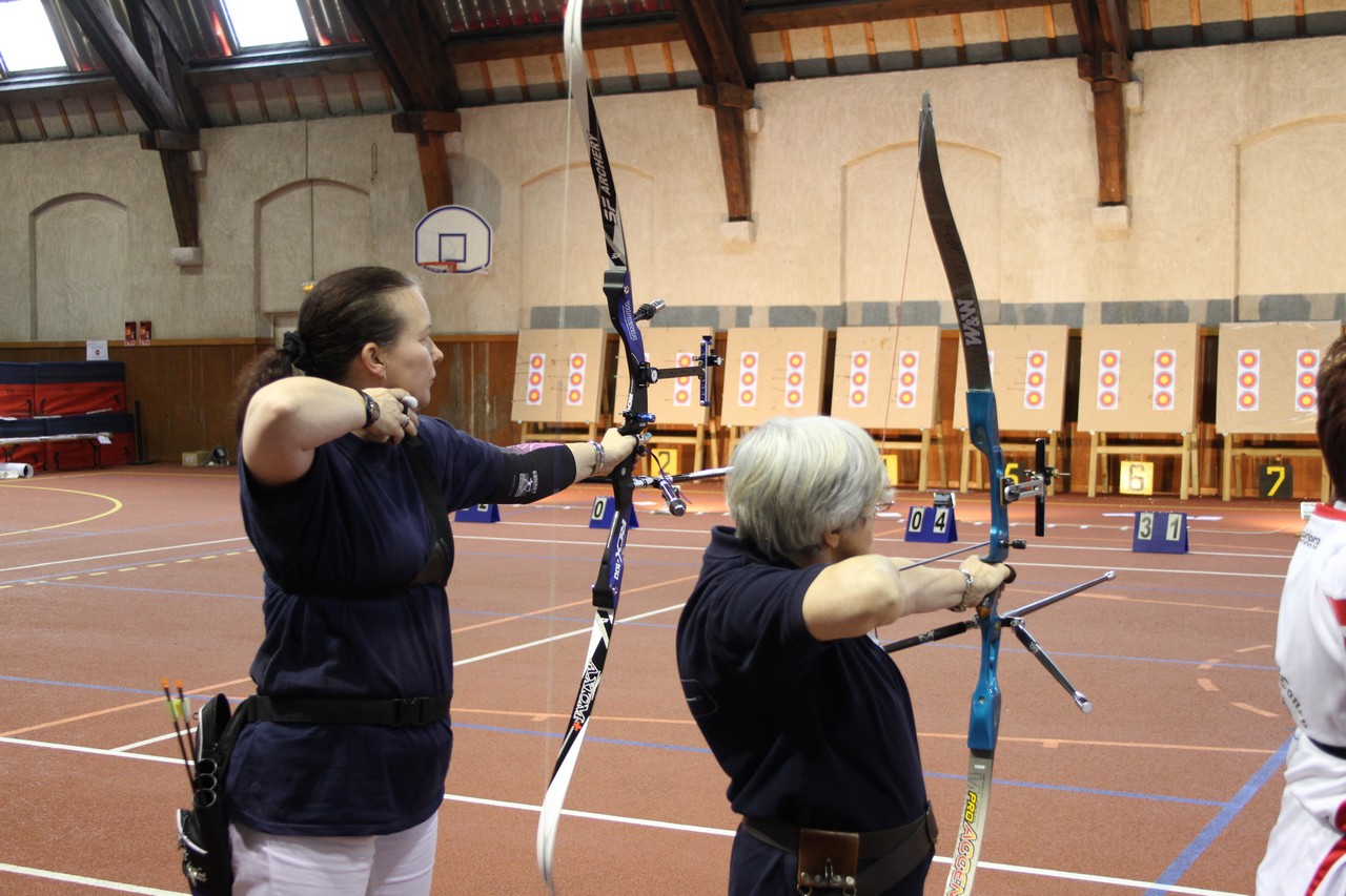 Championnat de Ligue Salle Adultes à Dole 14 Décembre 2014. 