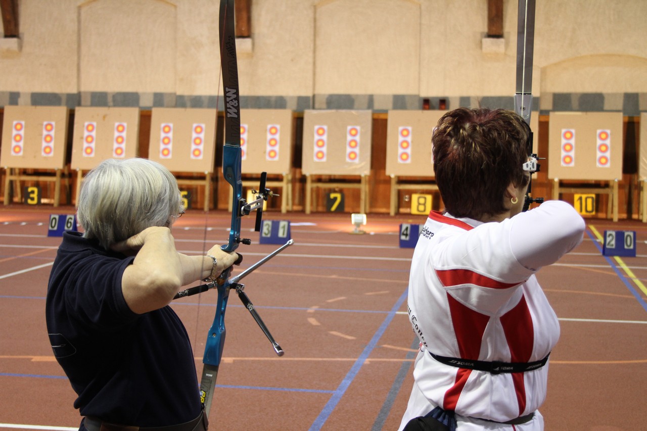 Championnat de Ligue Salle Adultes à Dole 14 Décembre 2014. 