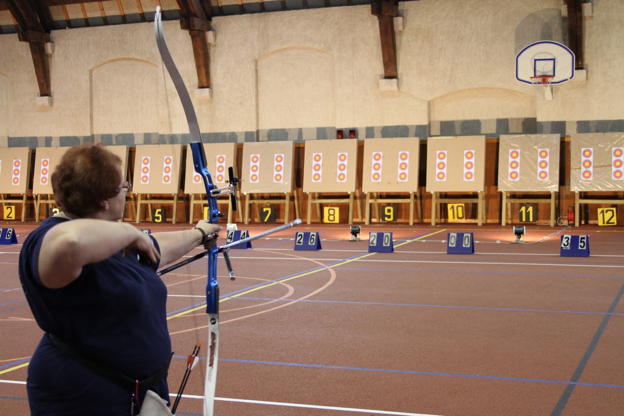 Championnat de Ligue Salle Adultes à Dole 14 Décembre 2014. 