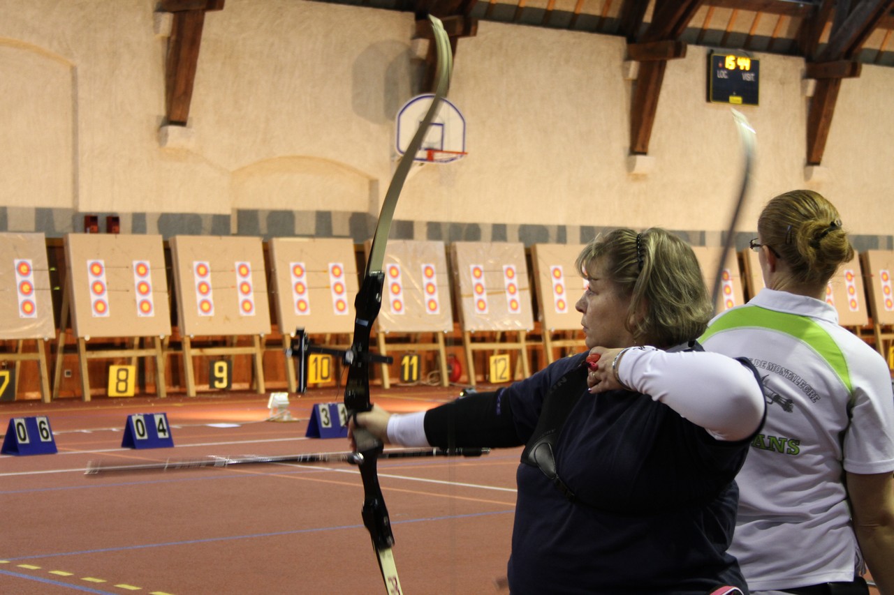Championnat de Ligue Salle Adultes à Dole 14 Décembre 2014. 